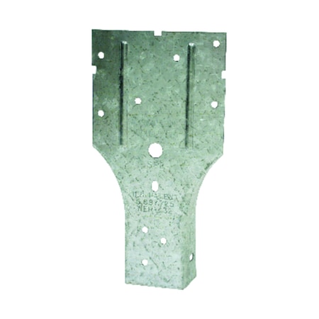 Simpson Strong-Tie Simpson Strong-Tie 6.6 in. H X 1 in. W X 3.5 in. L Galvanized Steel Stud Plate SP2